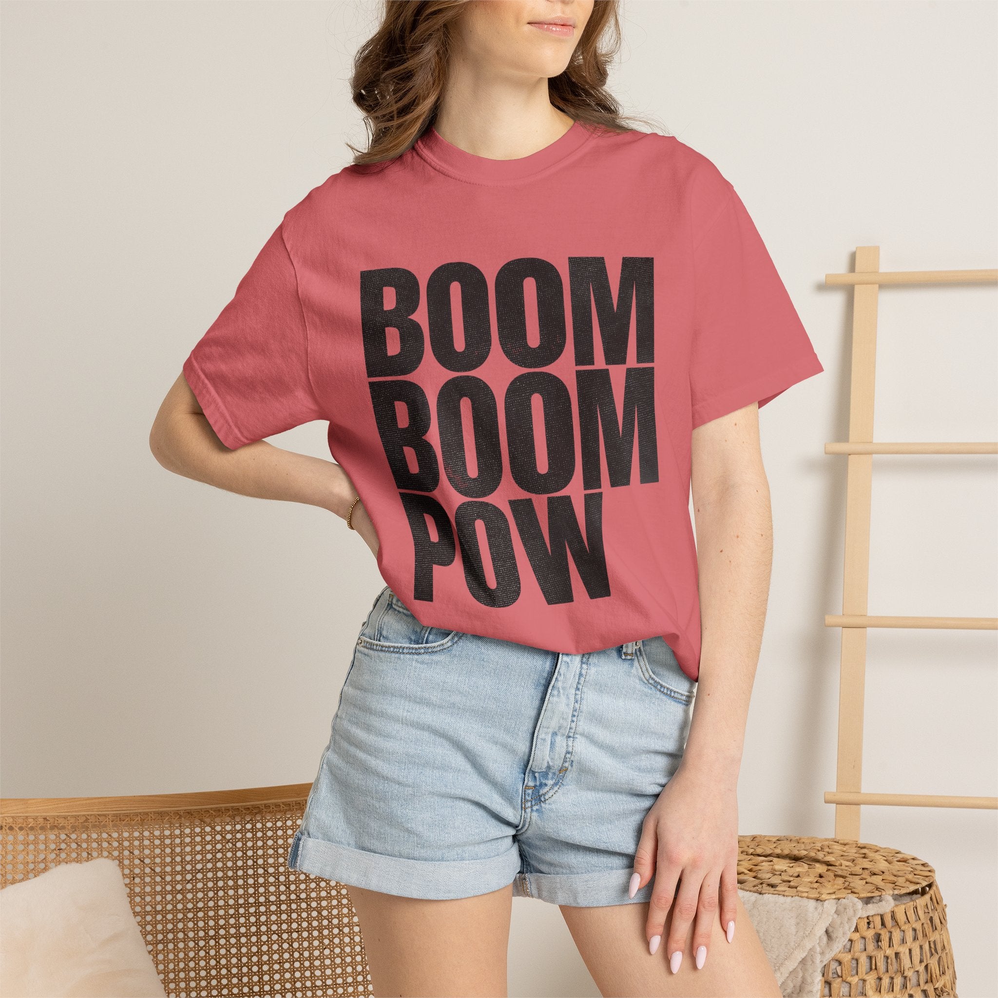 Boom Boom Pow Single Haze T-shirt