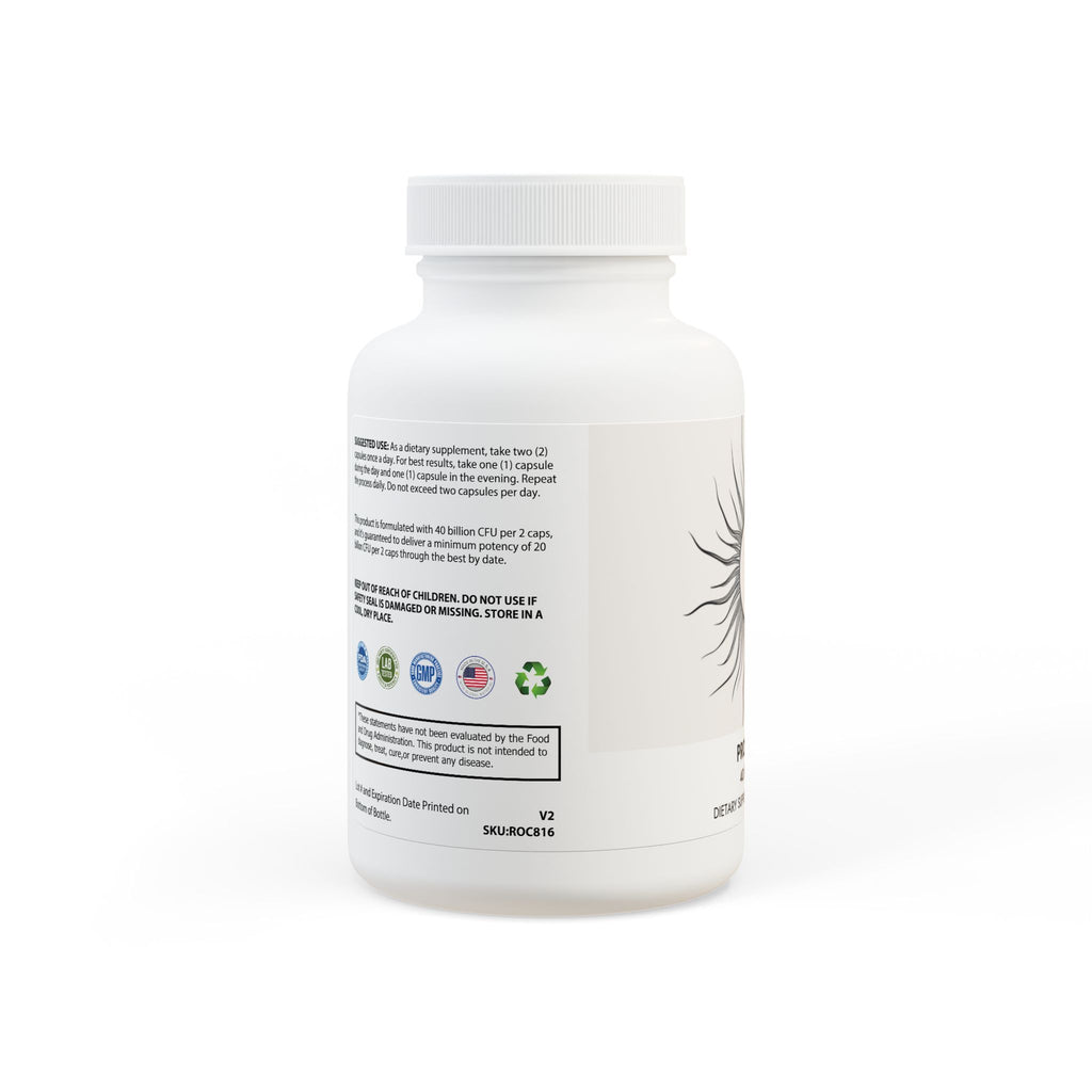 Haze Probiotics Supplement (60 Capsules)