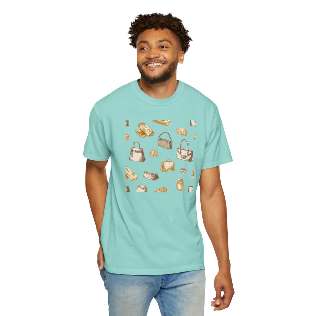 Gold Single Haze T-shirt