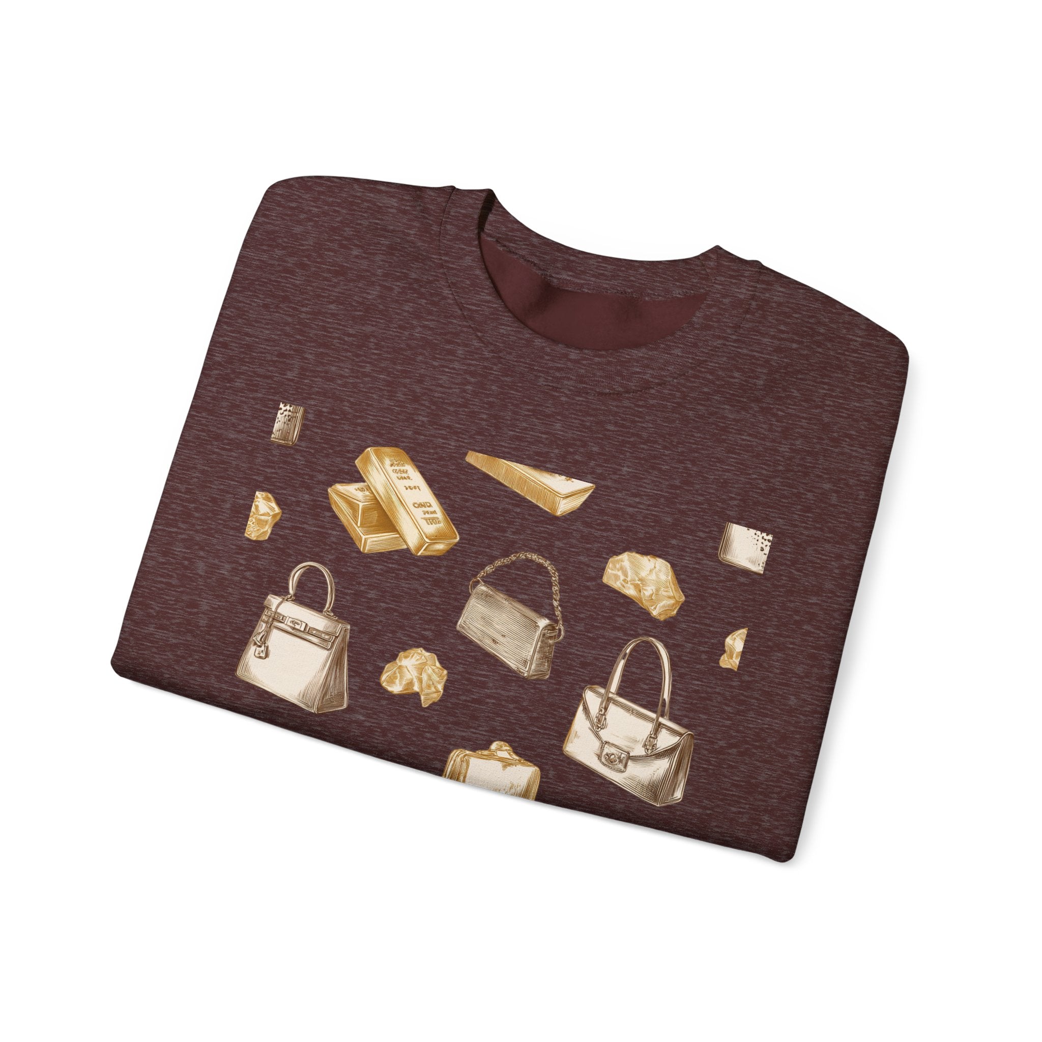 Gold Single Haze Sweatshirt
