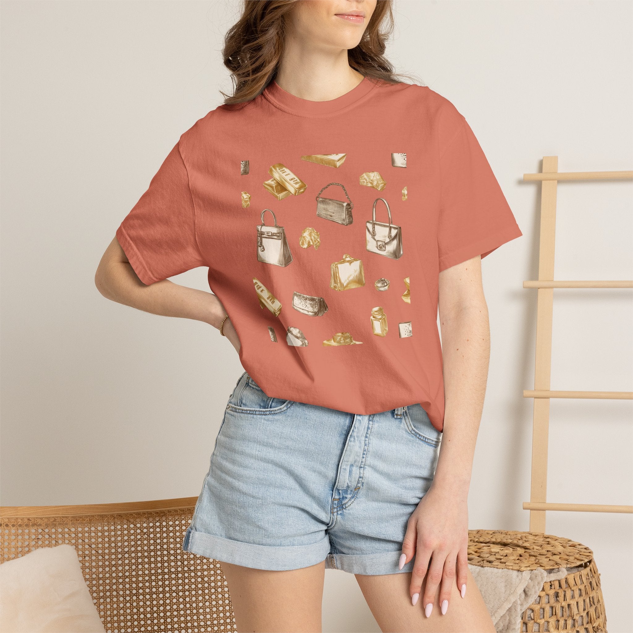 Gold Single Haze T-shirt