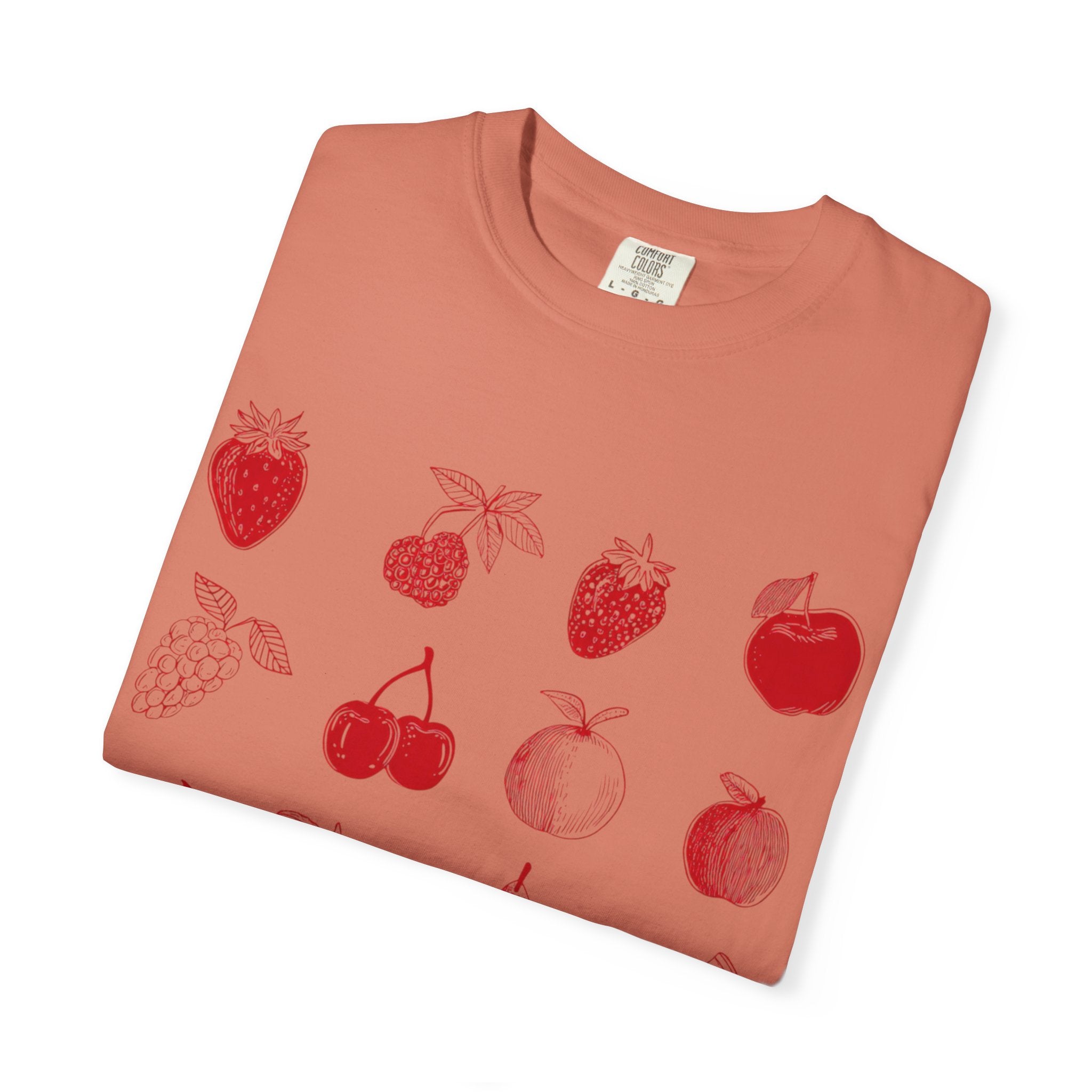 Red Single Haze T-shirt