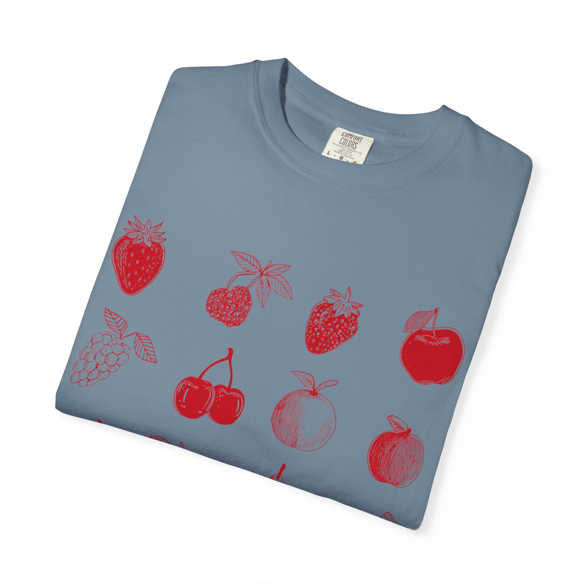 Red Single Haze T-shirt