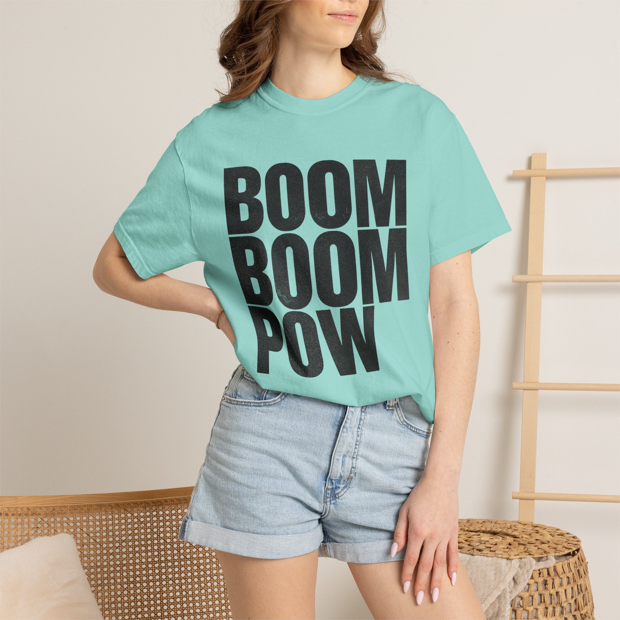 Boom Boom Pow Single Haze T-shirt