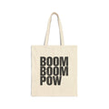Boom Boom Pow Single Haze Tote Bag