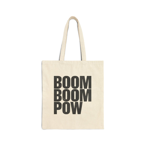 Boom Boom Pow Single Haze Tote Bag