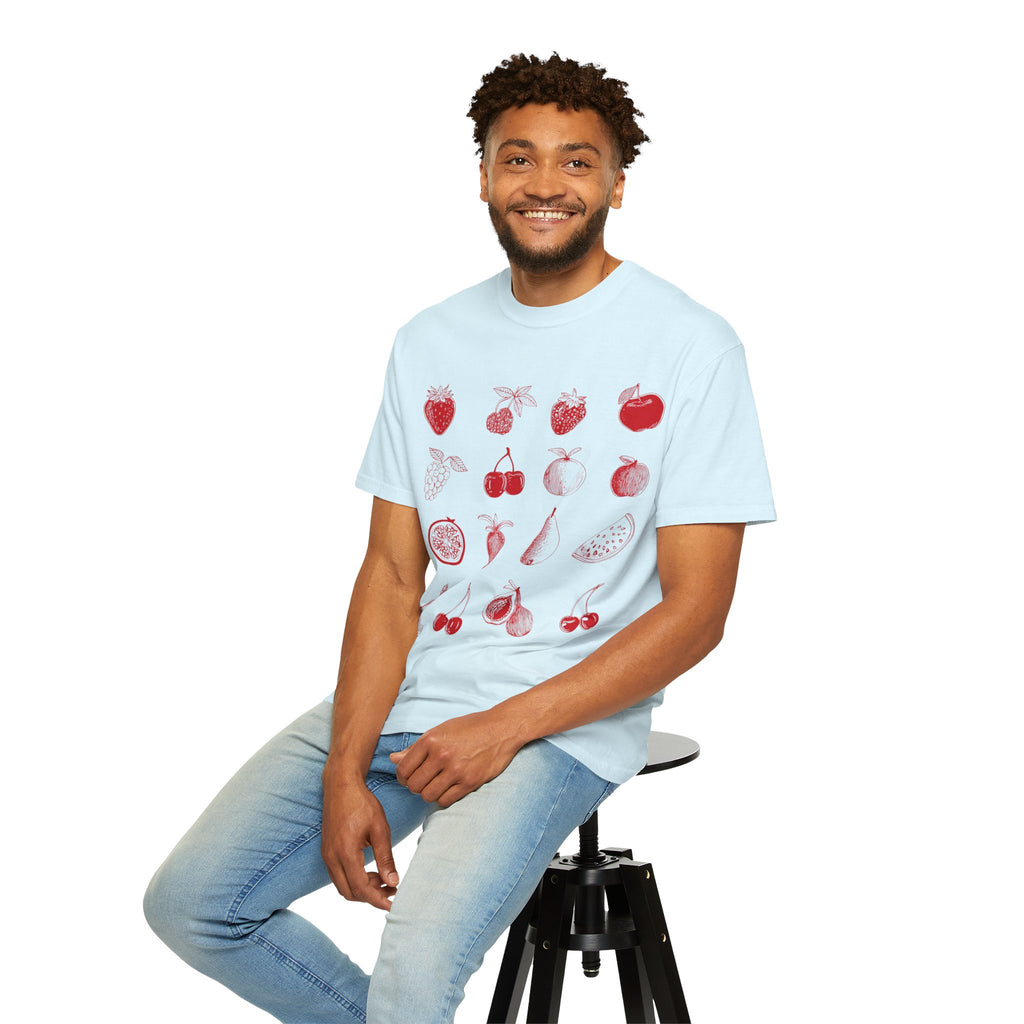 Red Single Haze T-shirt