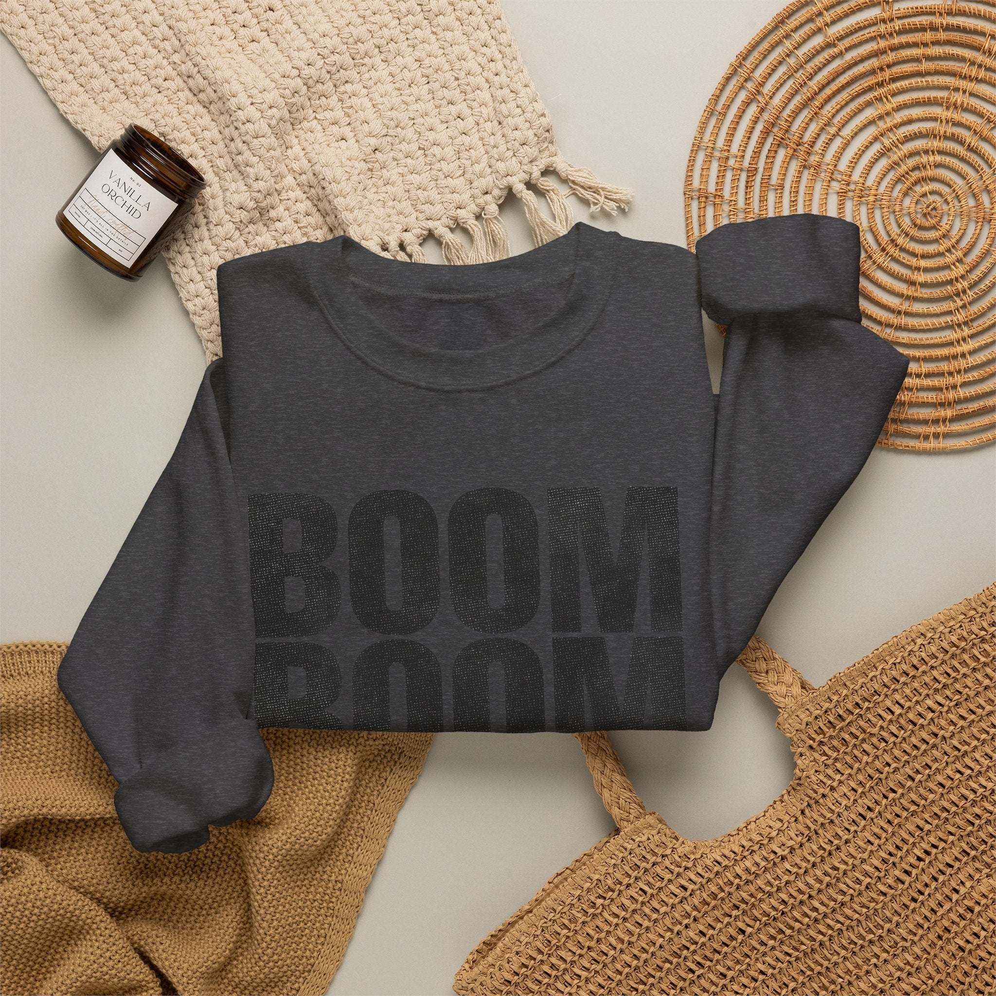 Boom Boom Pow Single Haze Sweatshirt