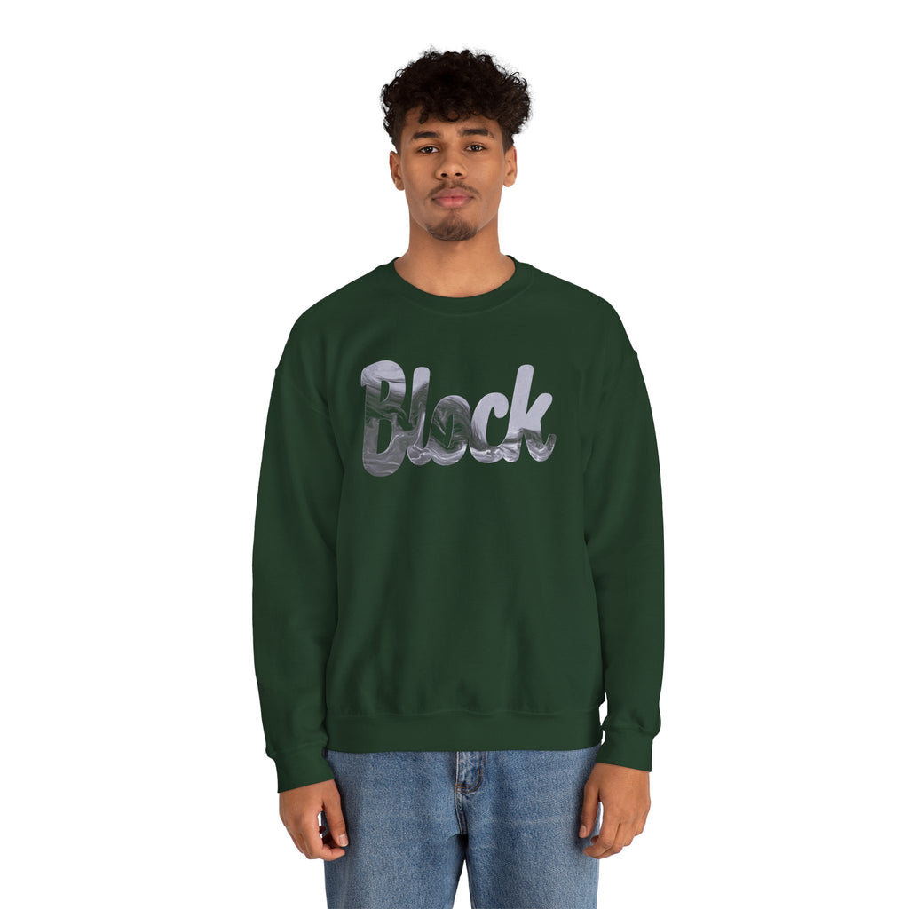 Run the Block Single Haze Sweatshirt