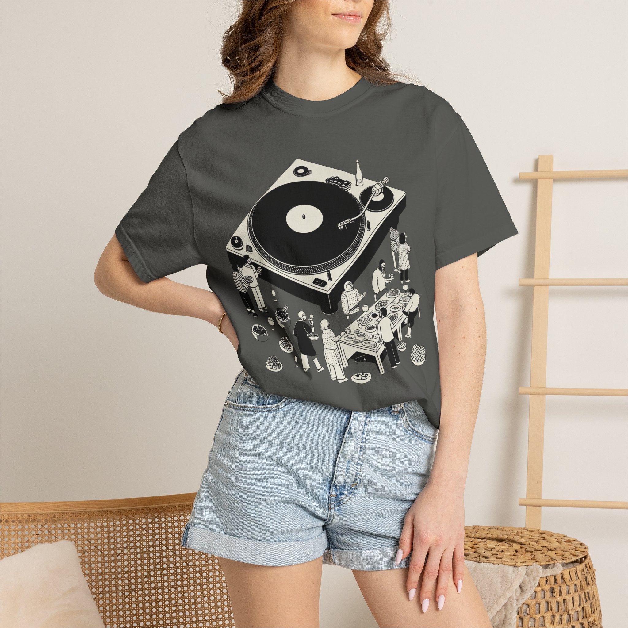 Party Up Single Haze T-shirt