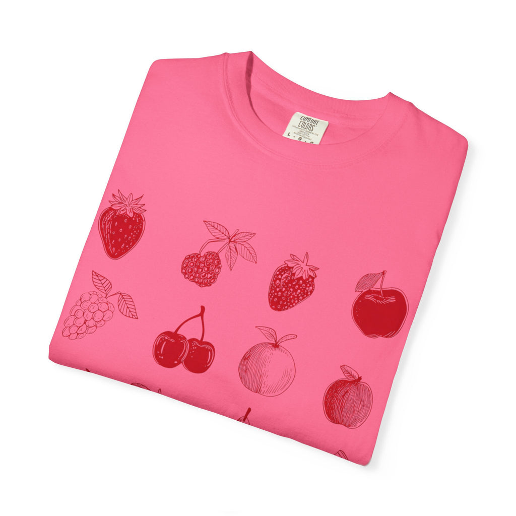Red Single Haze T-shirt