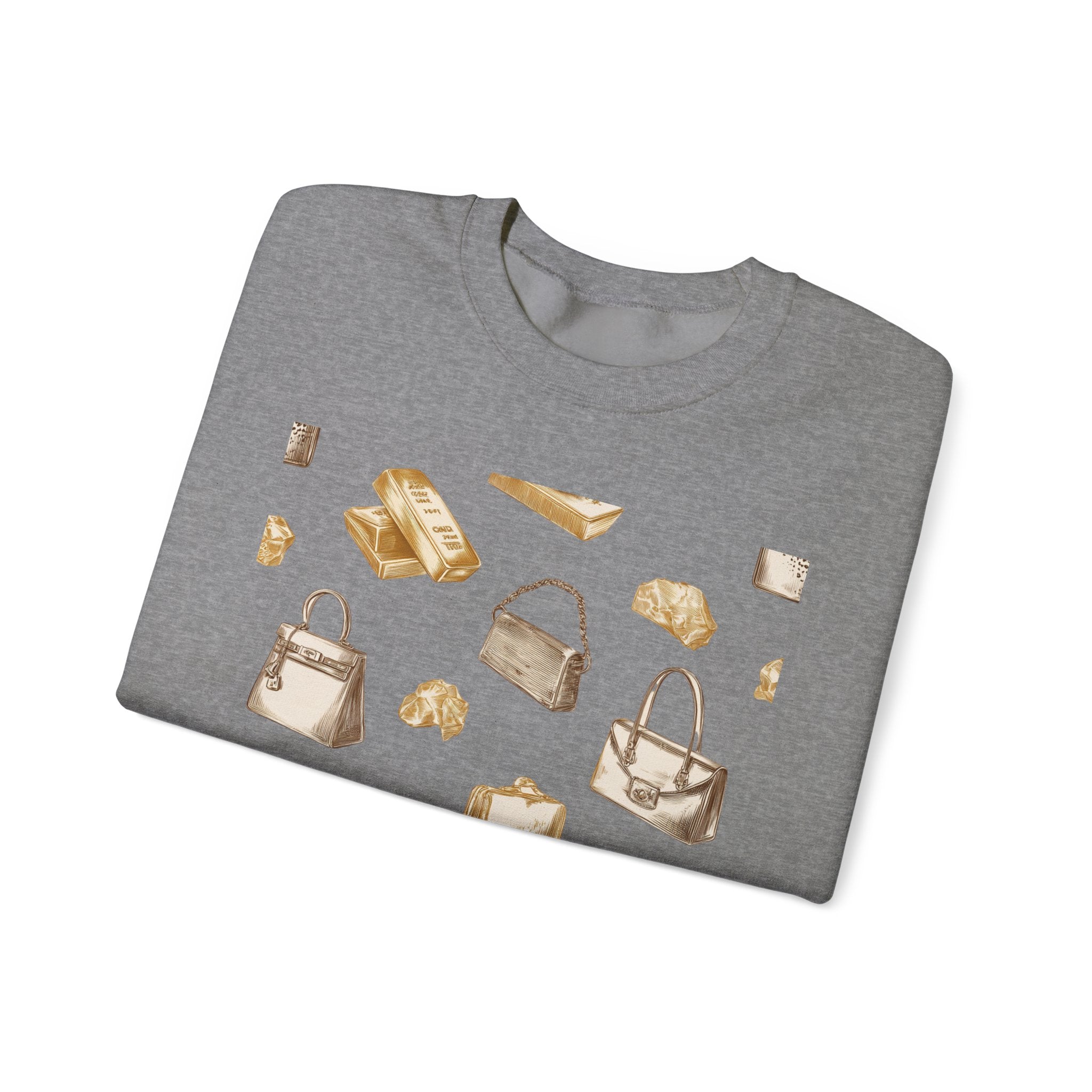 Gold Single Haze Sweatshirt