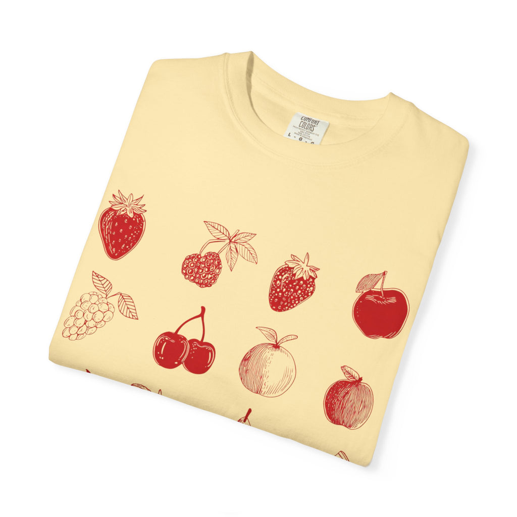 Red Single Haze T-shirt