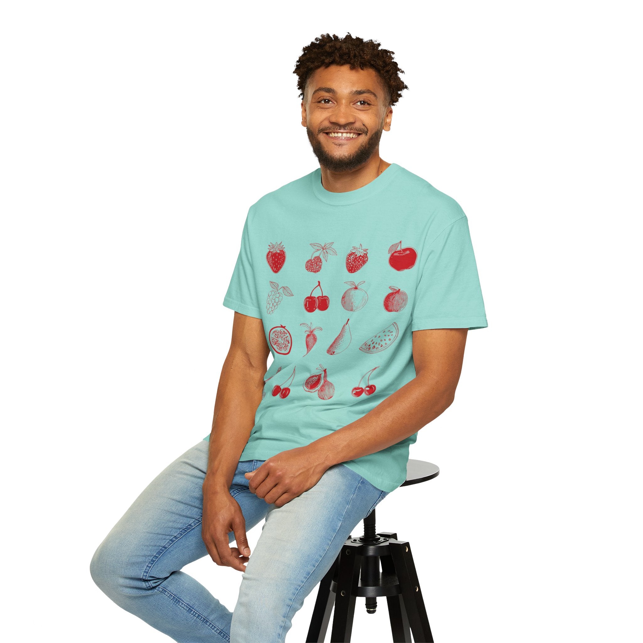 Red Single Haze T-shirt