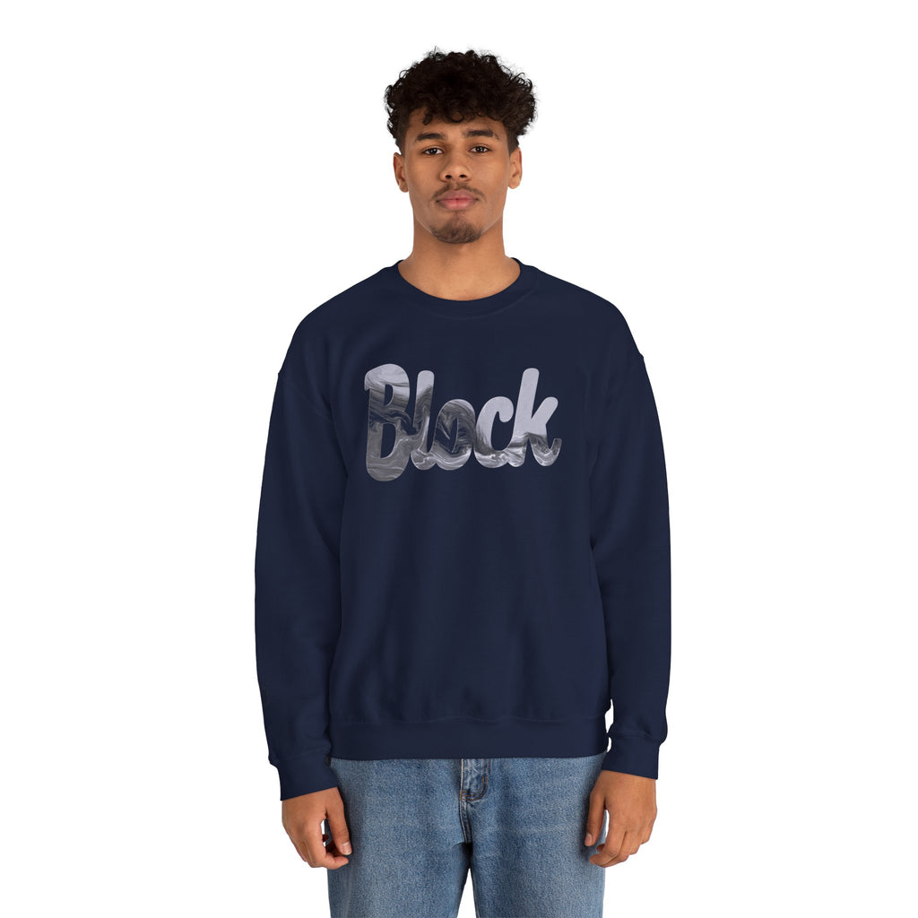 Run the Block Single Haze Sweatshirt