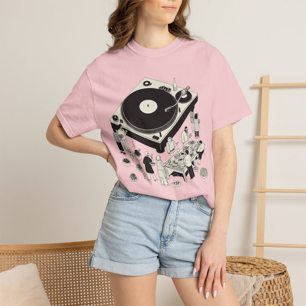 Party Up Single Haze T-shirt