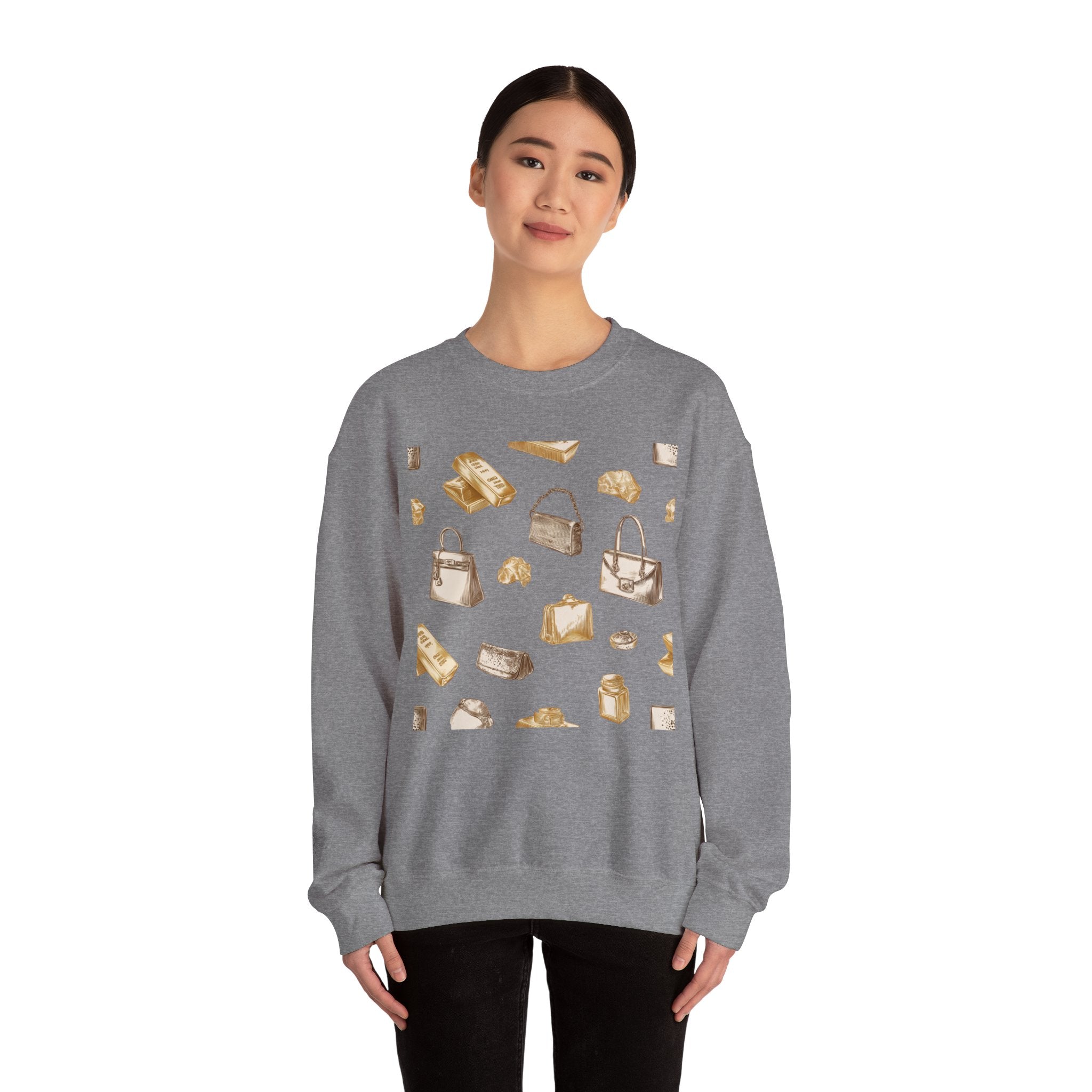 Gold Single Haze Sweatshirt
