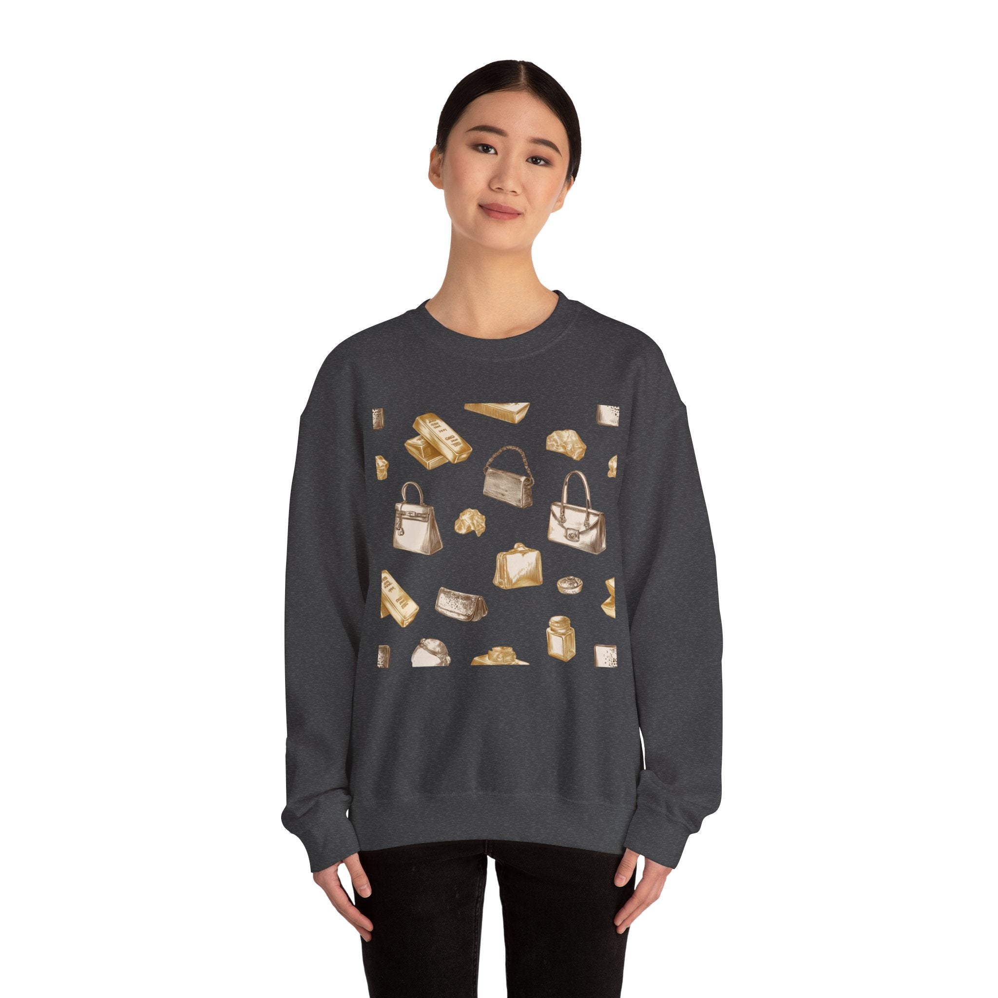 Gold Single Haze Sweatshirt