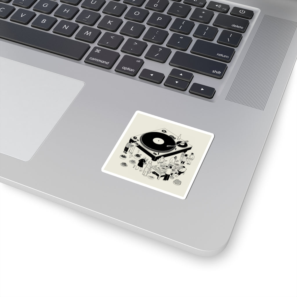 Party Up Single Haze Stickers