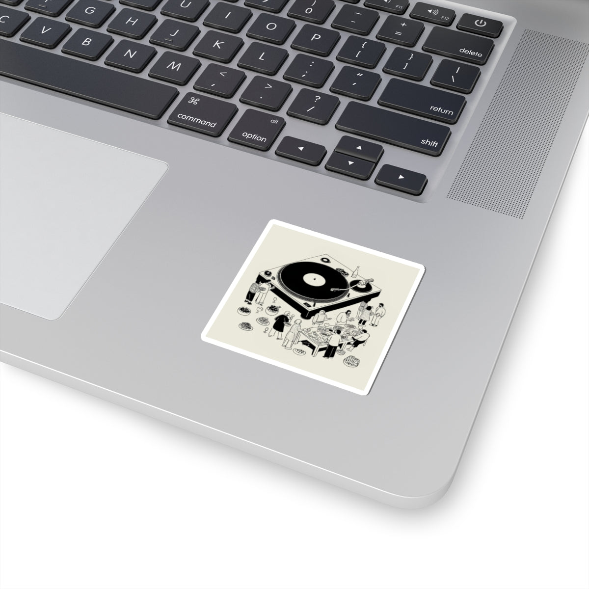 Party Up Single Haze Stickers