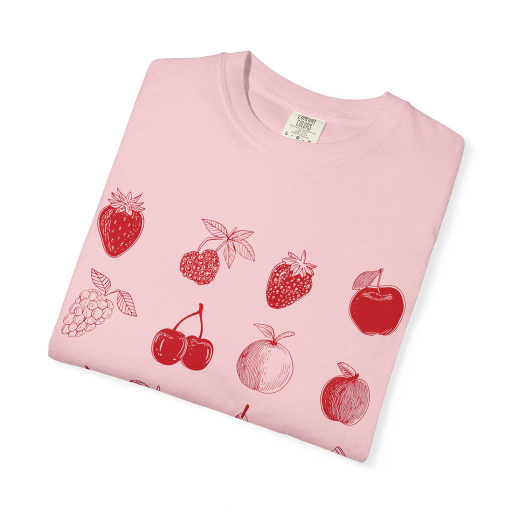 Red Single Haze T-shirt