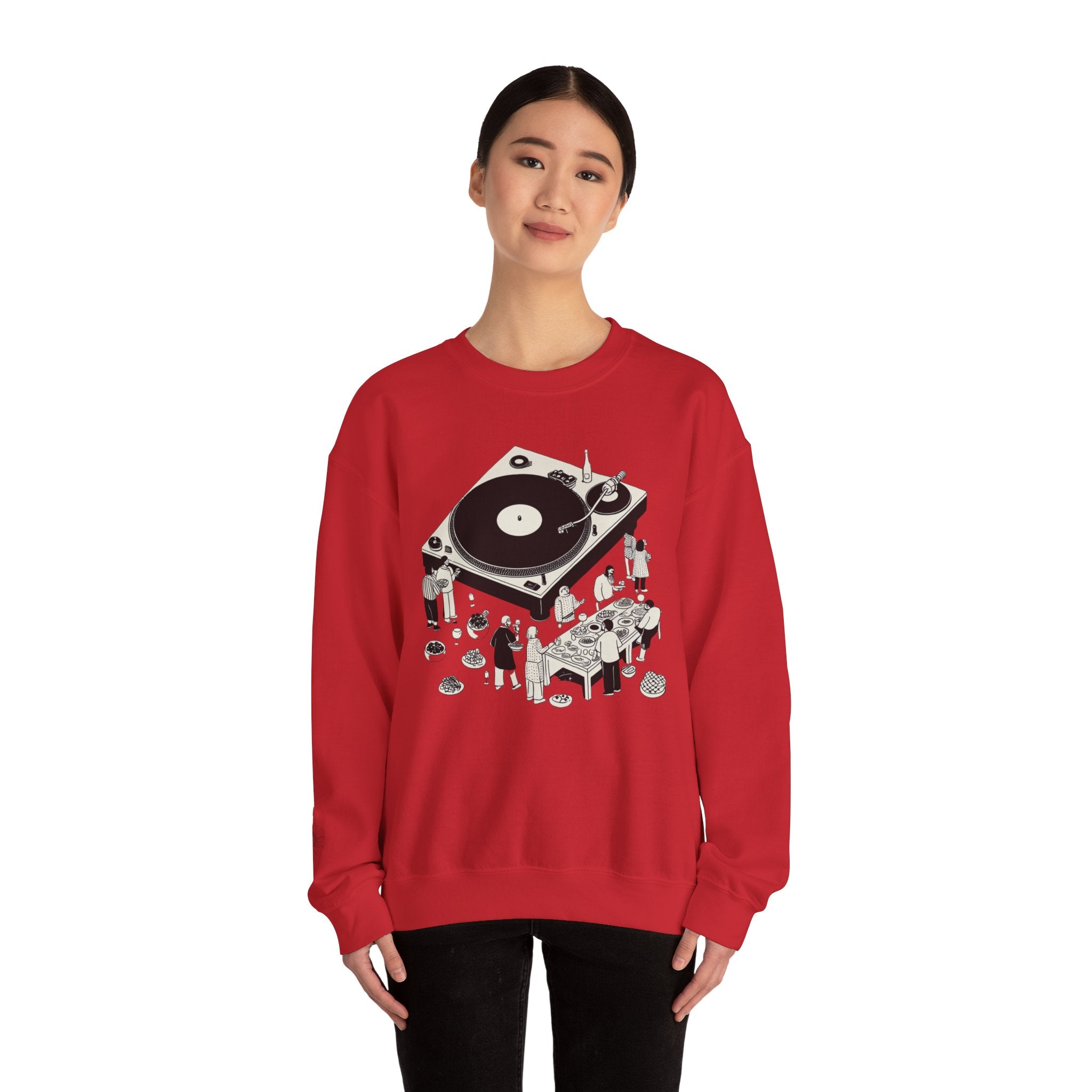Party Up Single Haze Sweatshirt
