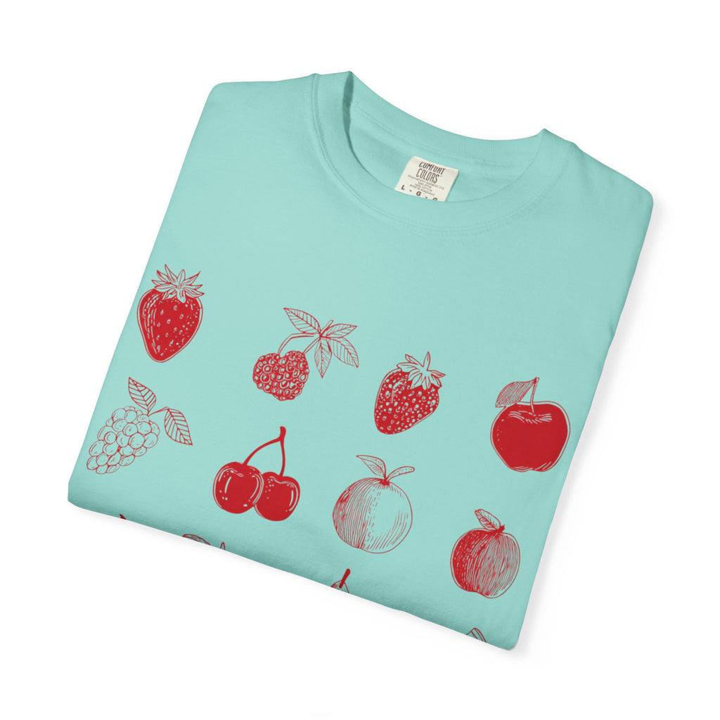 Red Single Haze T-shirt