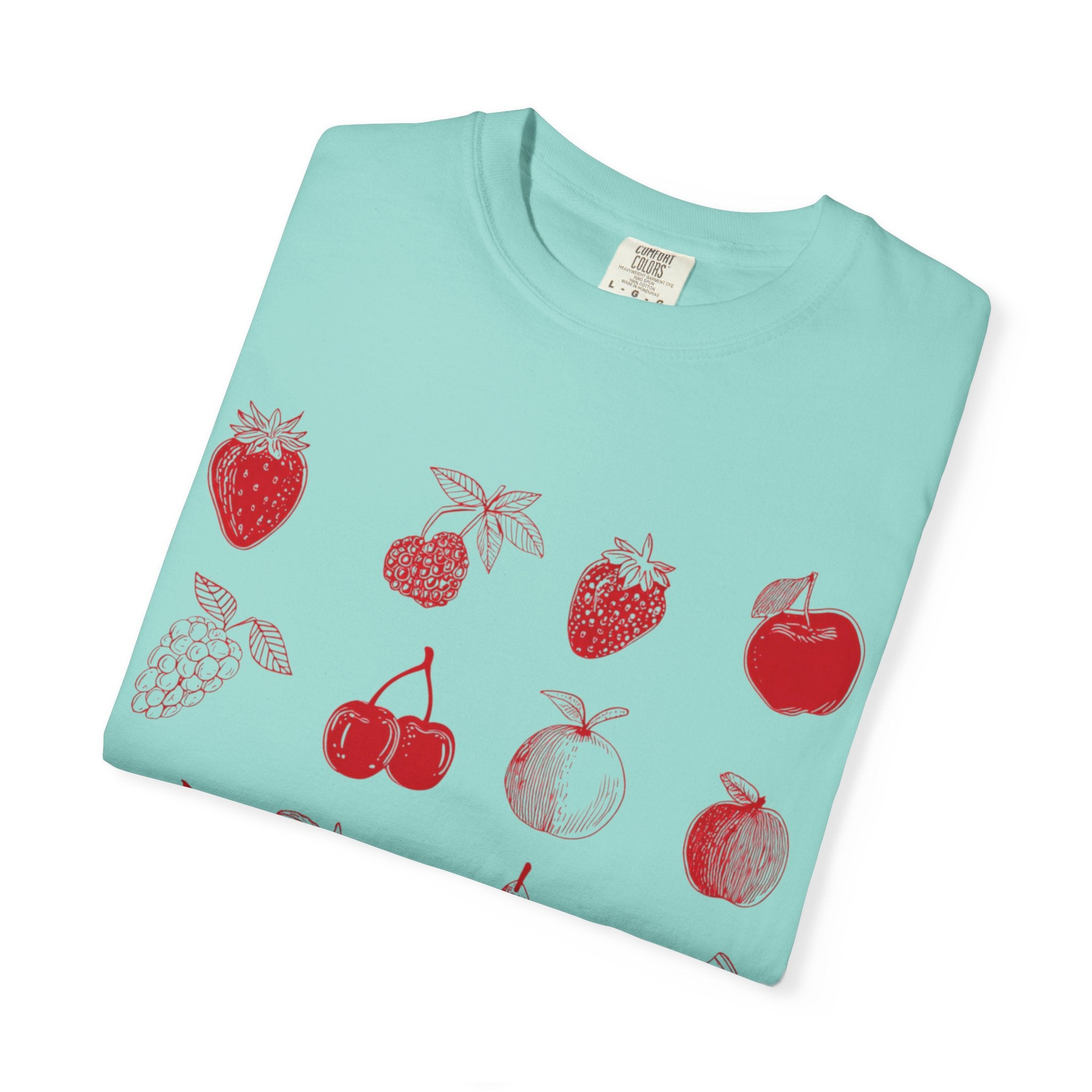 Red Single Haze T-shirt