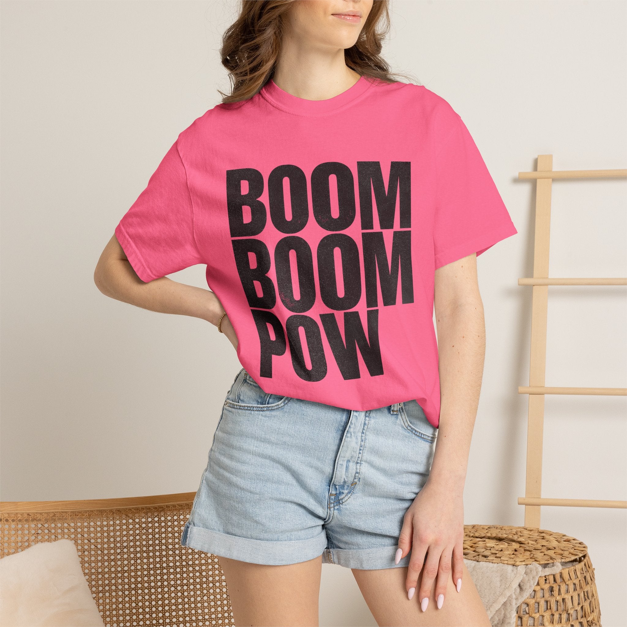 Boom Boom Pow Single Haze T-shirt