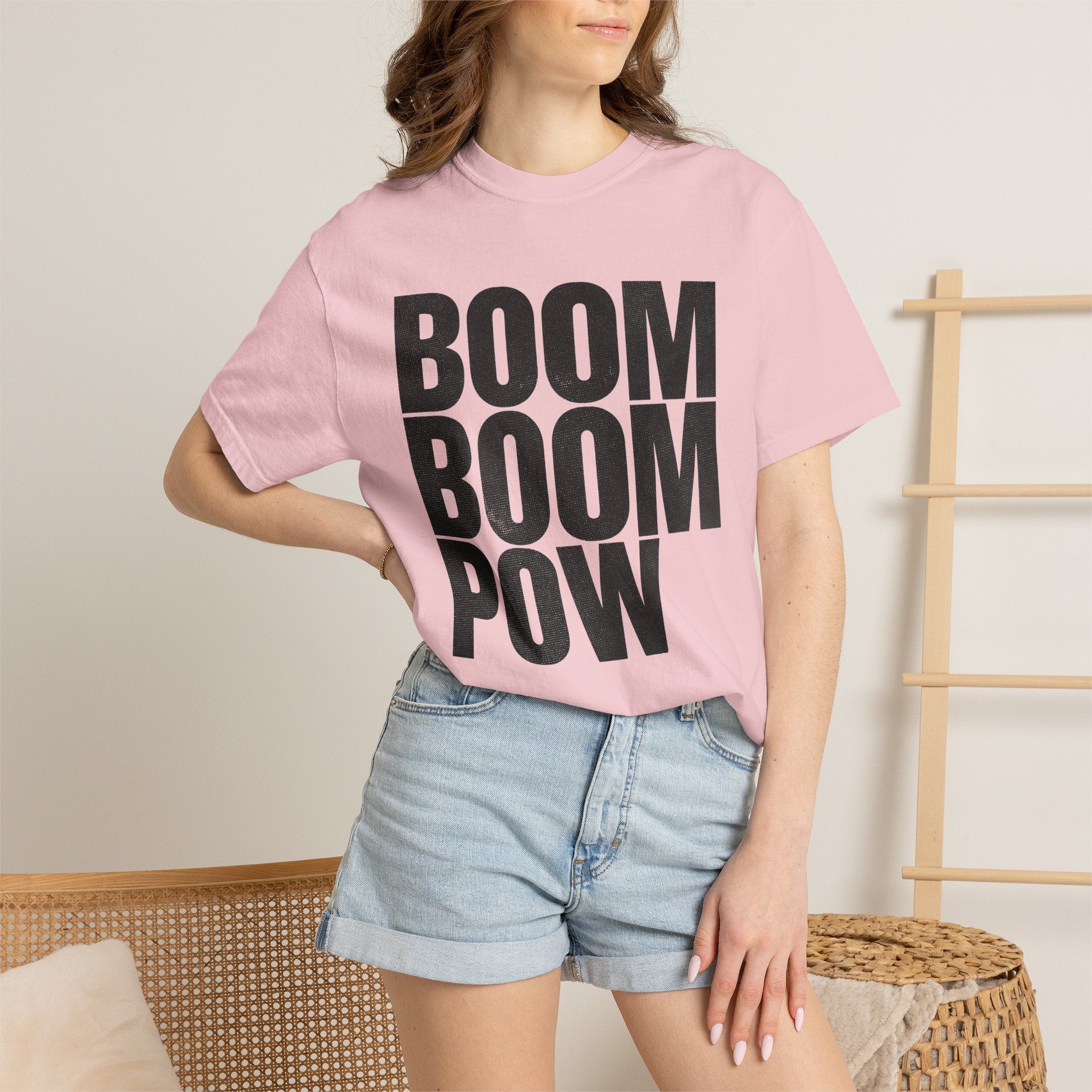 Boom Boom Pow Single Haze T-shirt