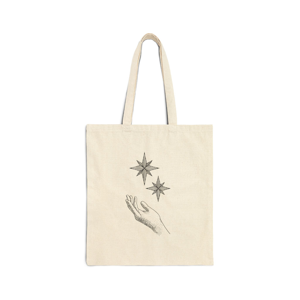 Stars Single Haze Tote Bag
