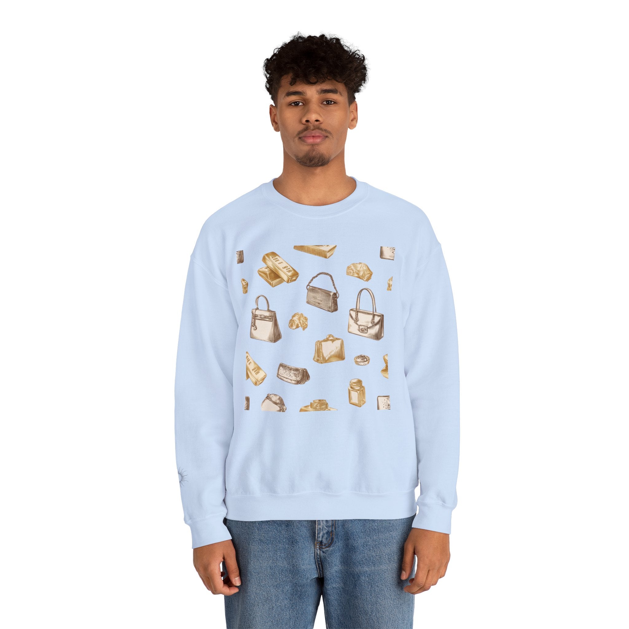 Gold Single Haze Sweatshirt