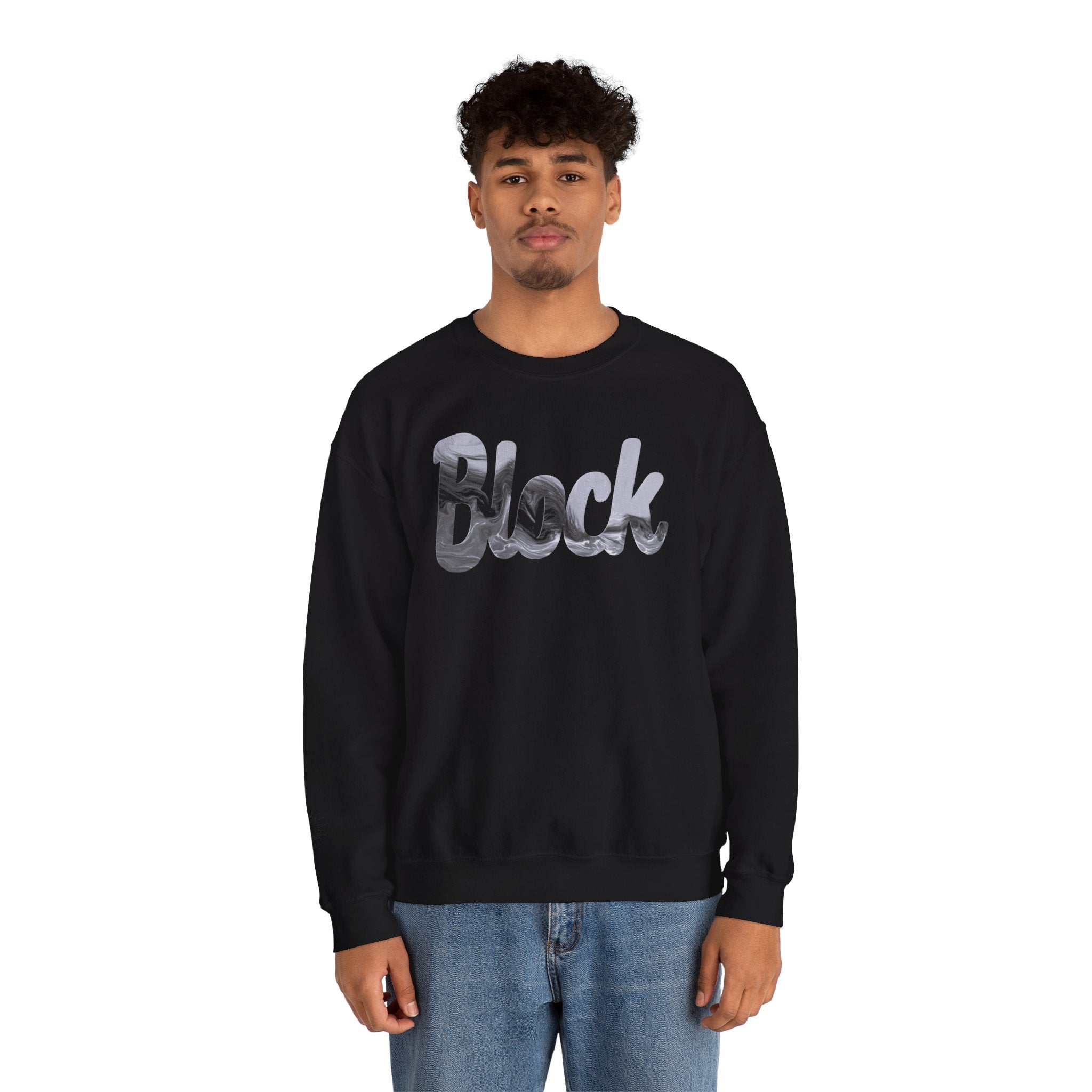 Run the Block Single Haze Sweatshirt