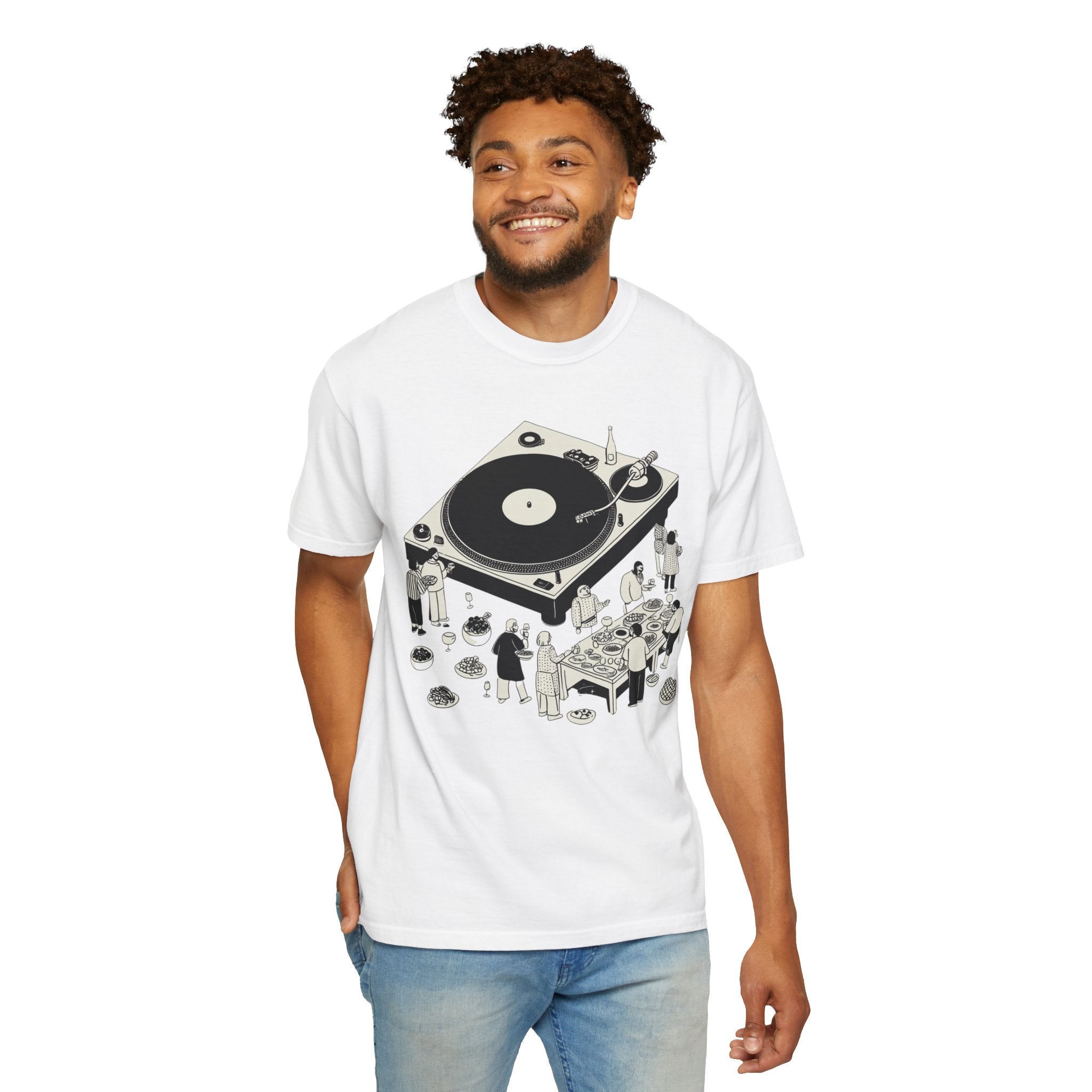 Party Up Single Haze T-shirt