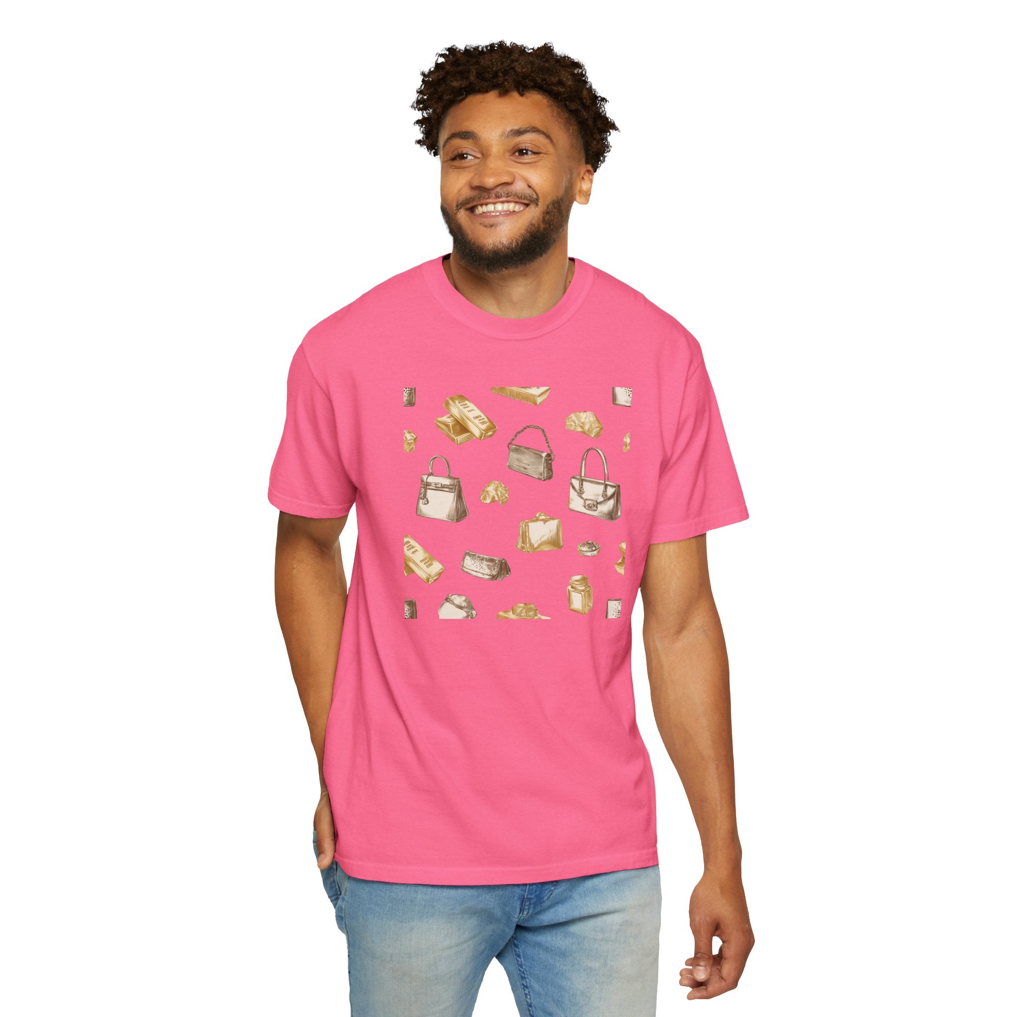 Gold Single Haze T-shirt