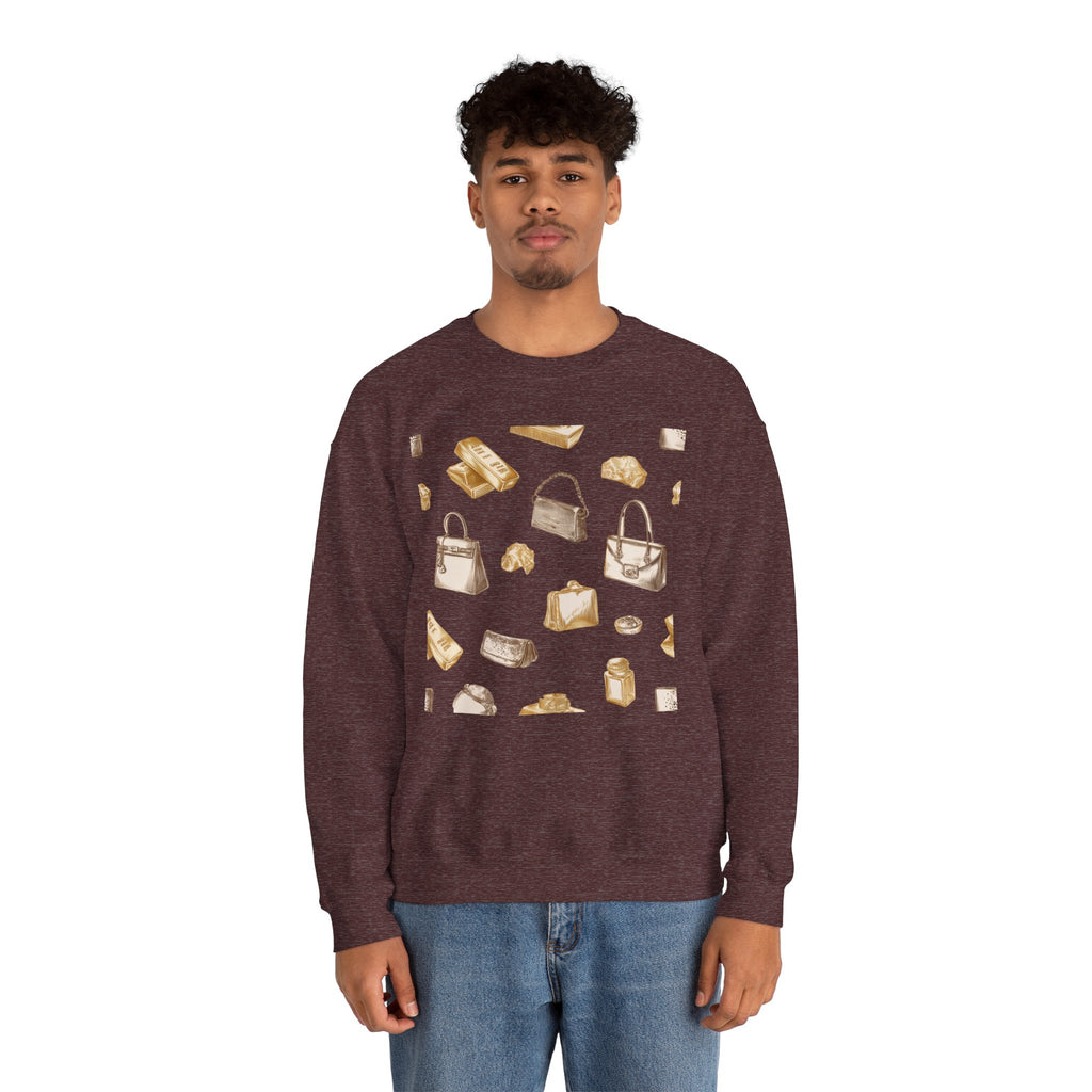 Gold Single Haze Sweatshirt