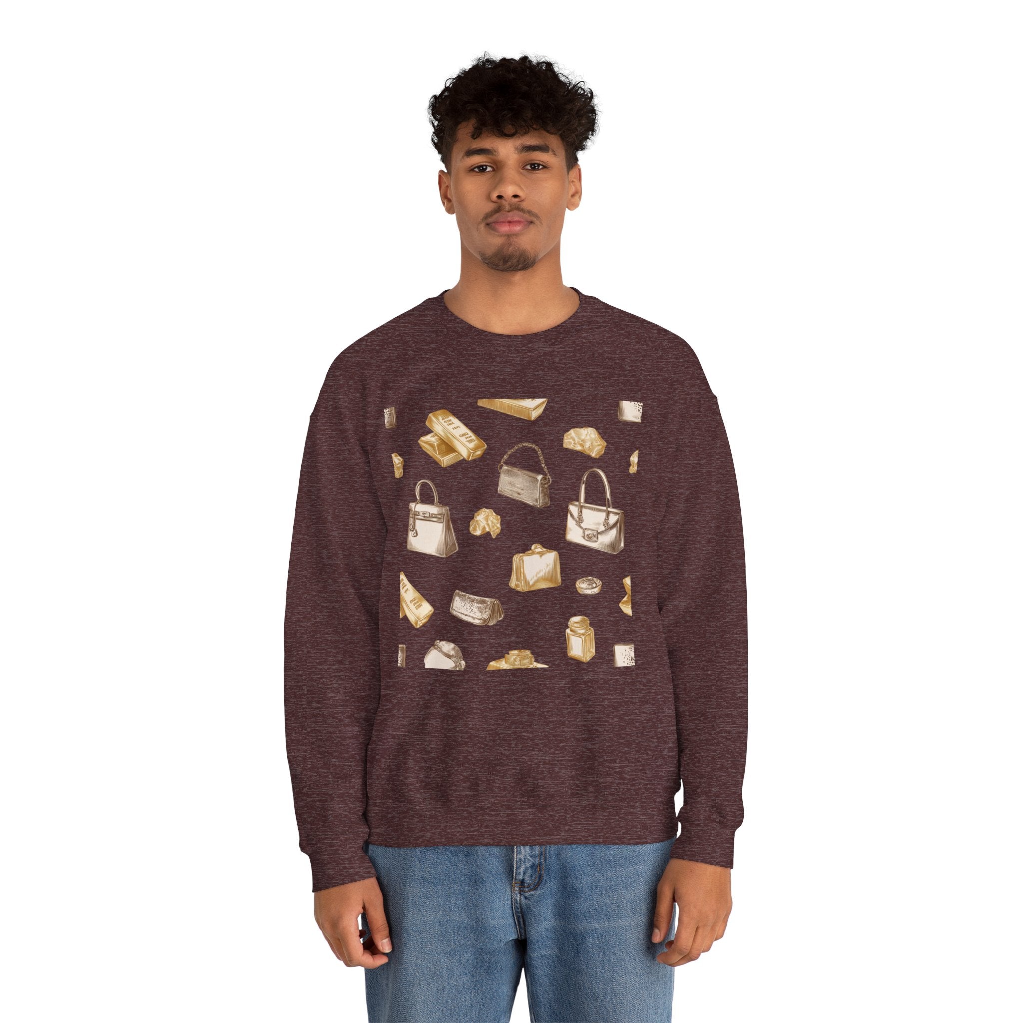 Gold Single Haze Sweatshirt