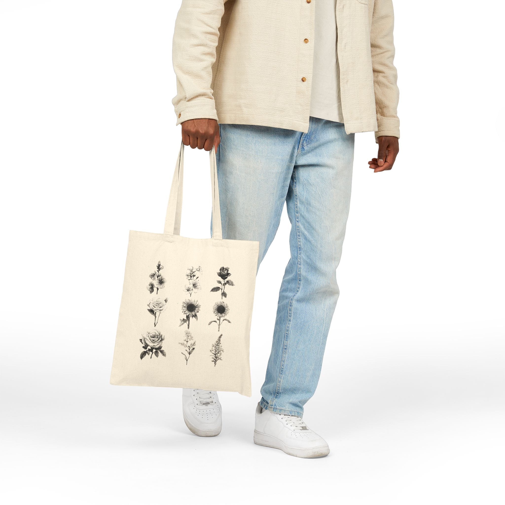 Turning for Love Single Haze Tote Bag