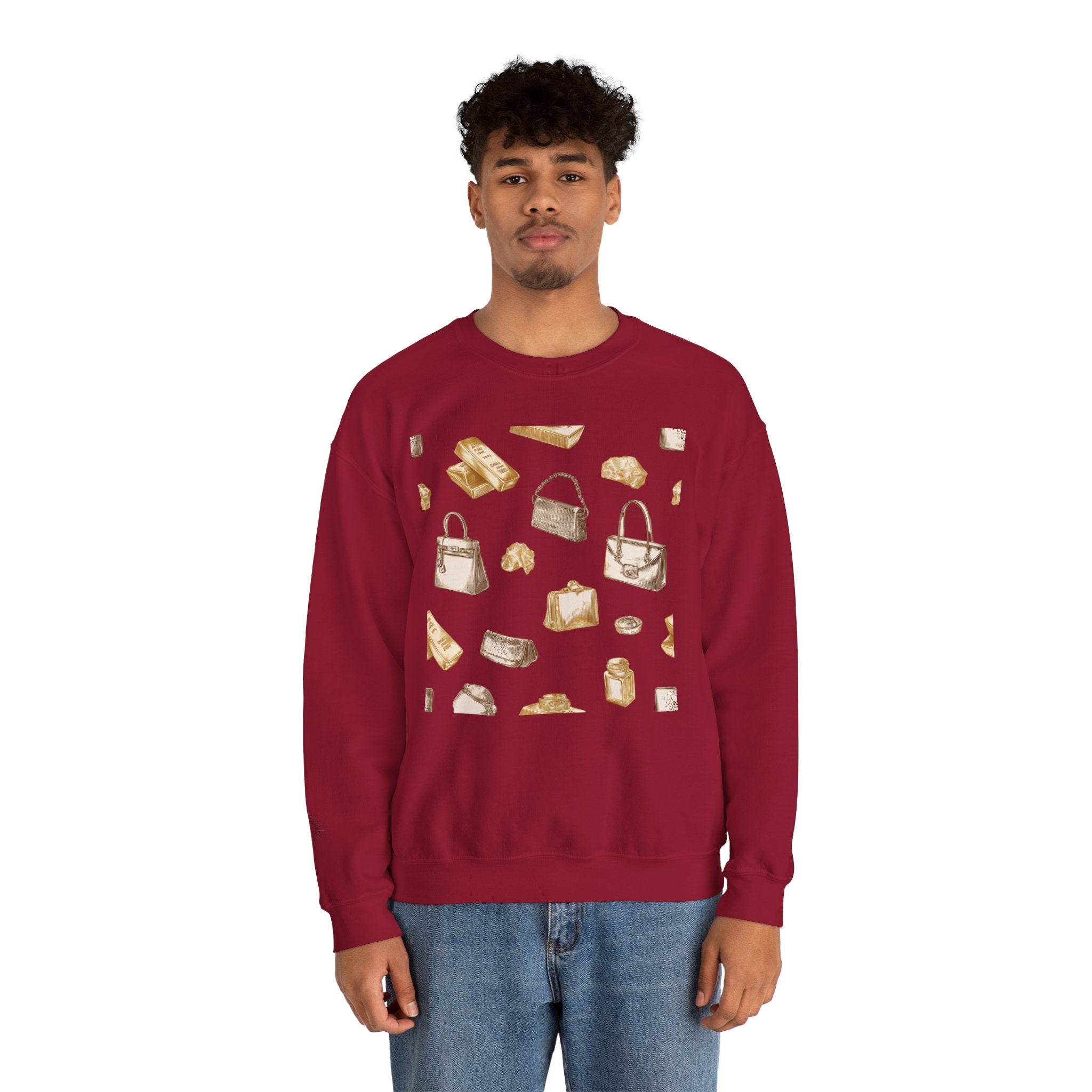 Gold Single Haze Sweatshirt