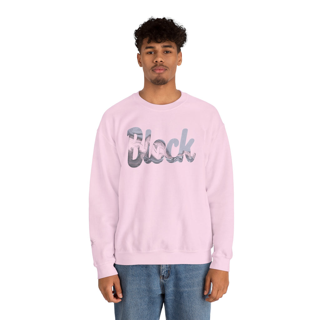 Run the Block Single Haze Sweatshirt