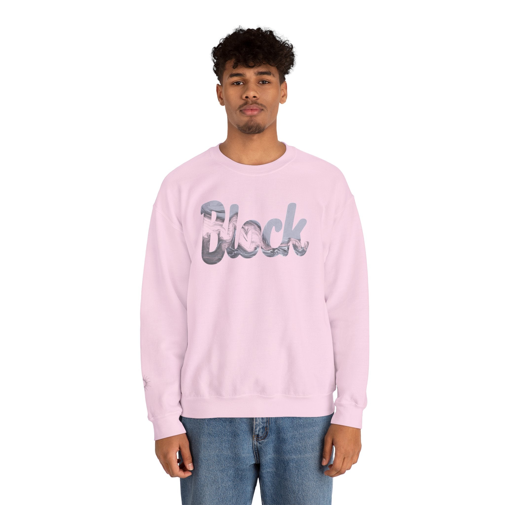 Run the Block Single Haze Sweatshirt