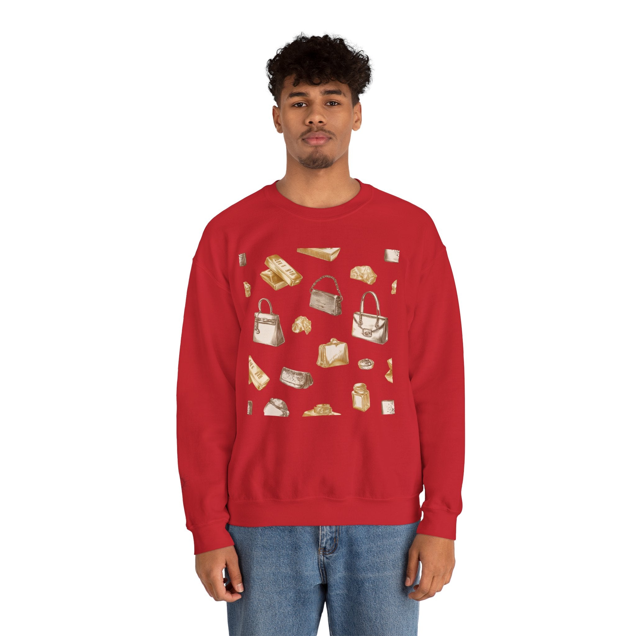 Gold Single Haze Sweatshirt