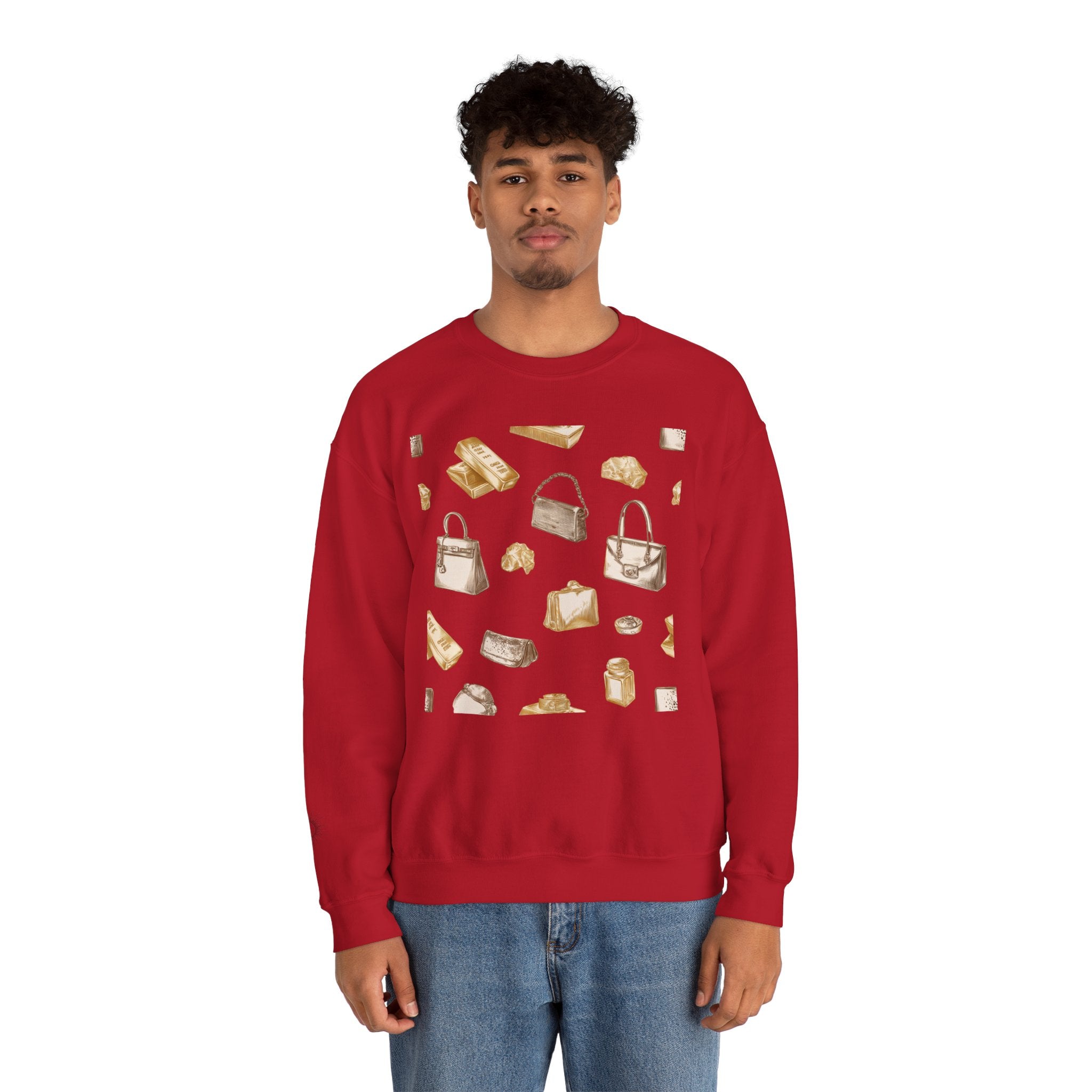 Gold Single Haze Sweatshirt