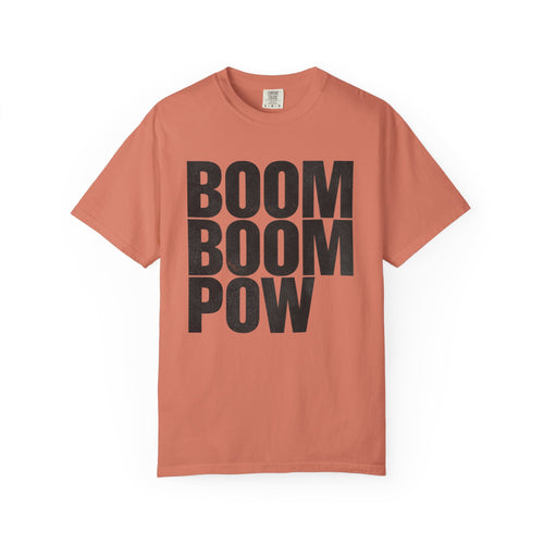 Boom Boom Pow Single Haze T-shirt