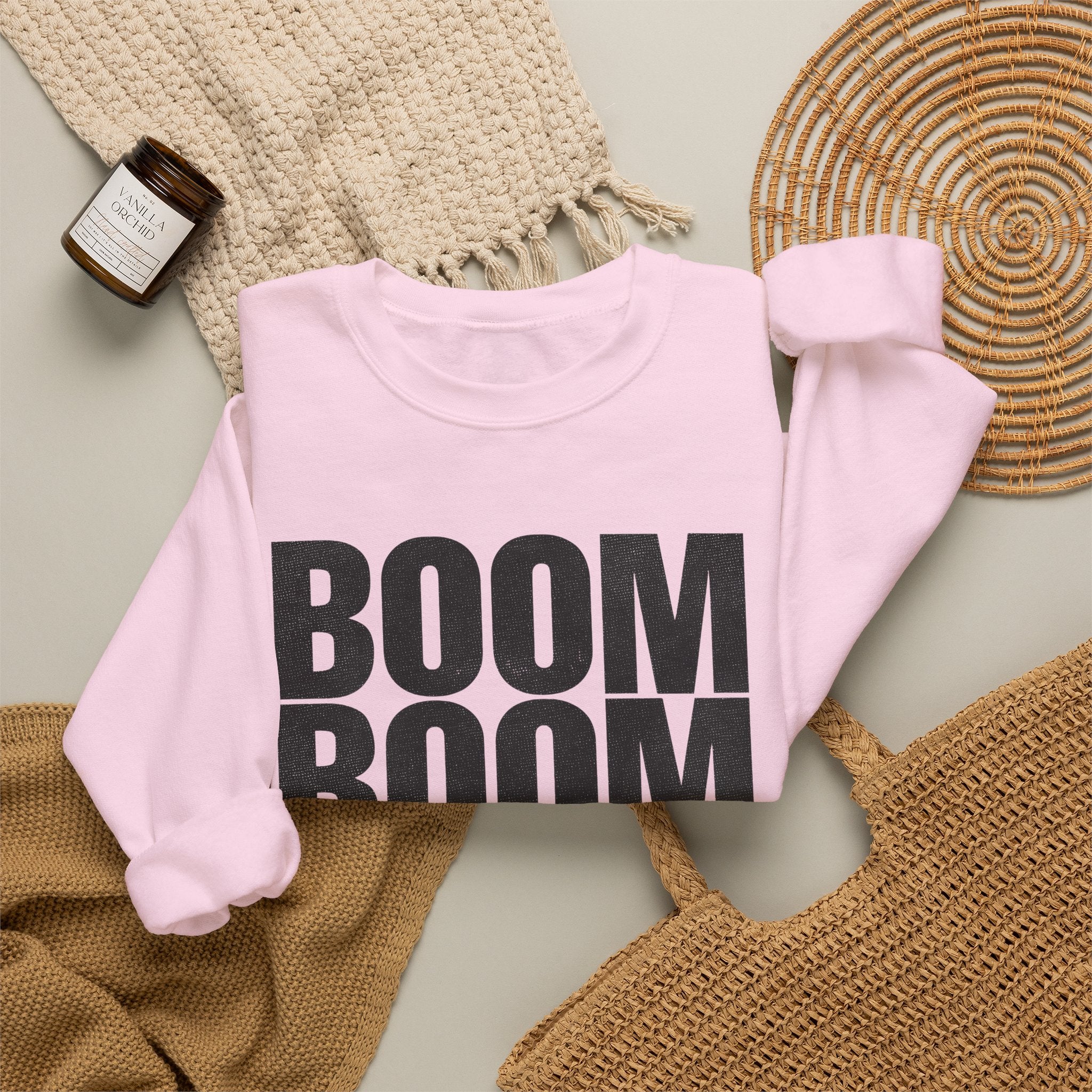 Boom Boom Pow Single Haze Sweatshirt