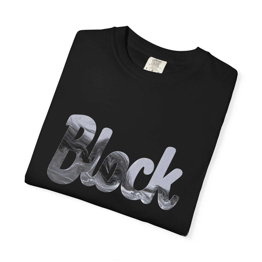 Run the Block Single Haze T-shirt