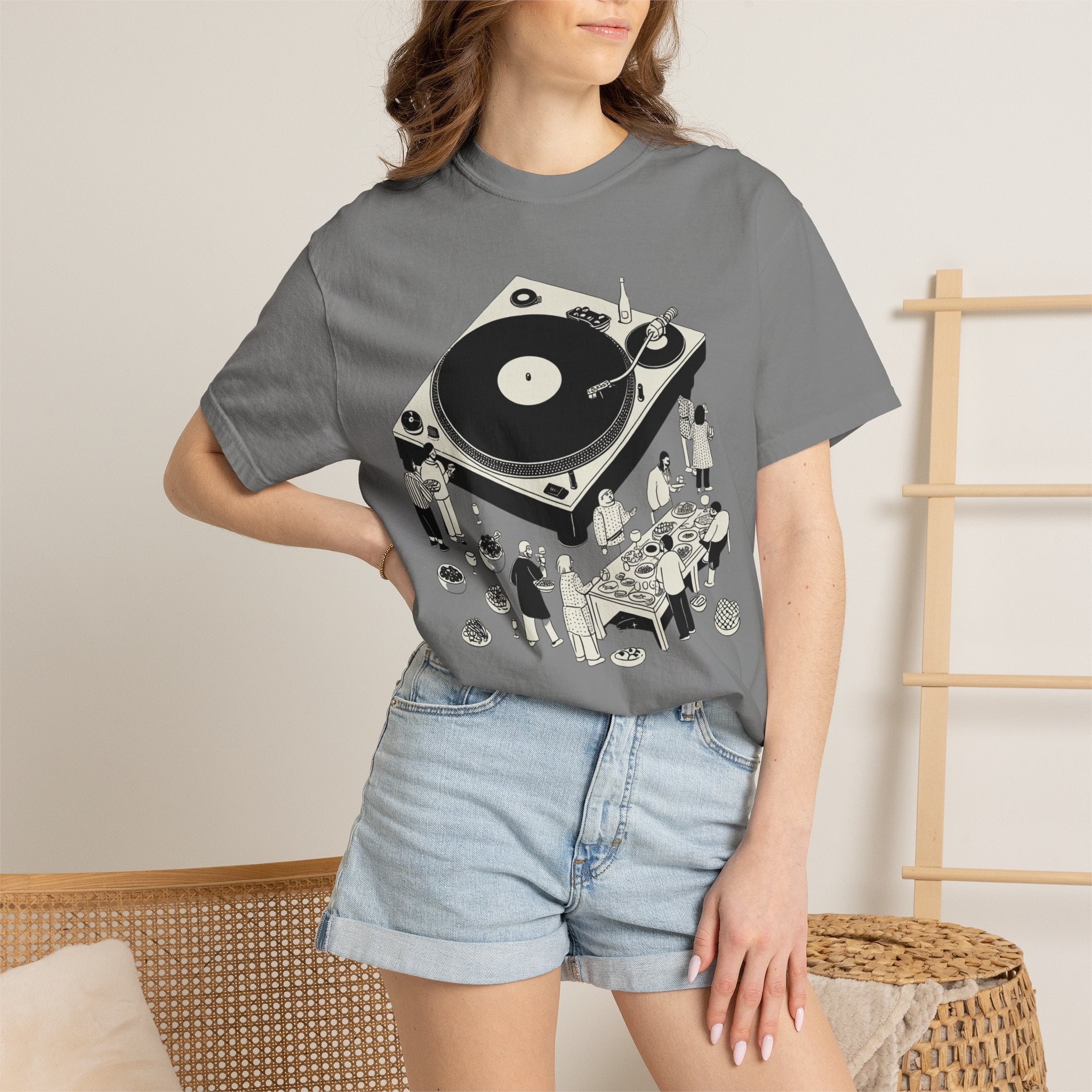 Party Up Single Haze T-shirt