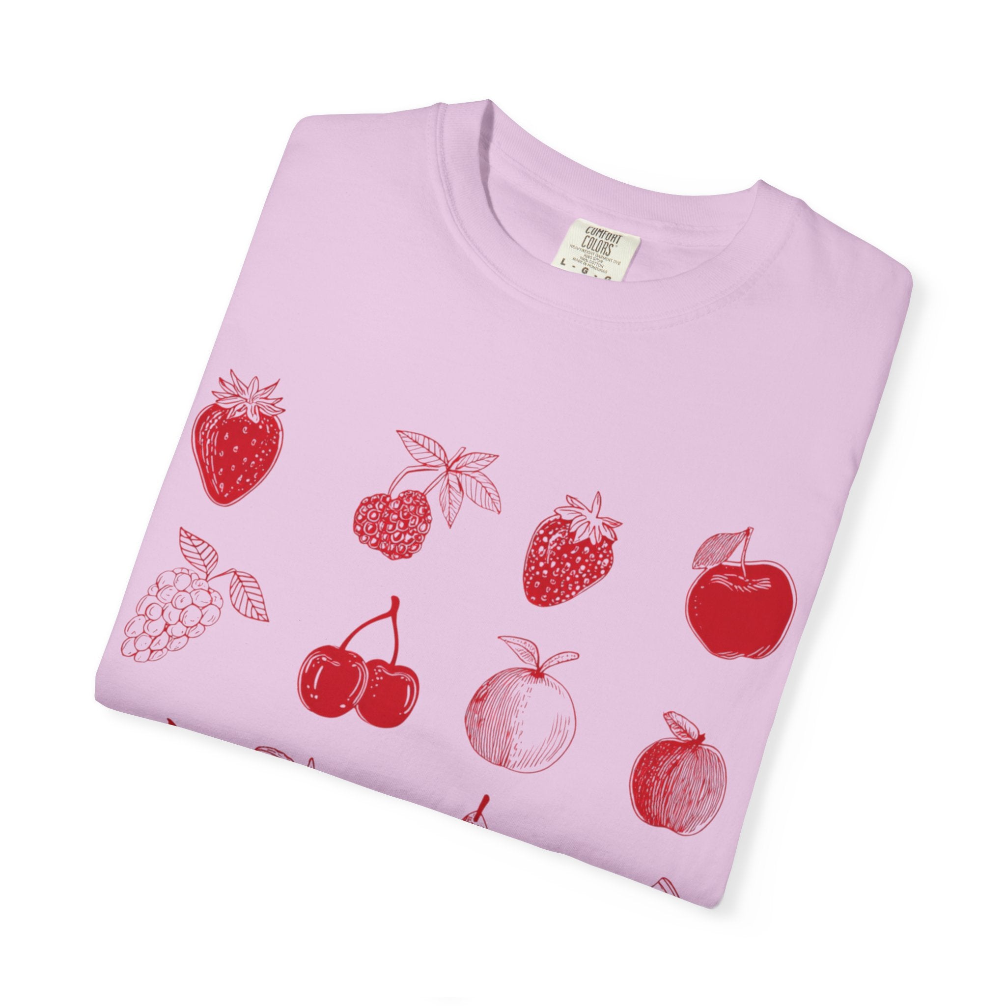 Red Single Haze T-shirt