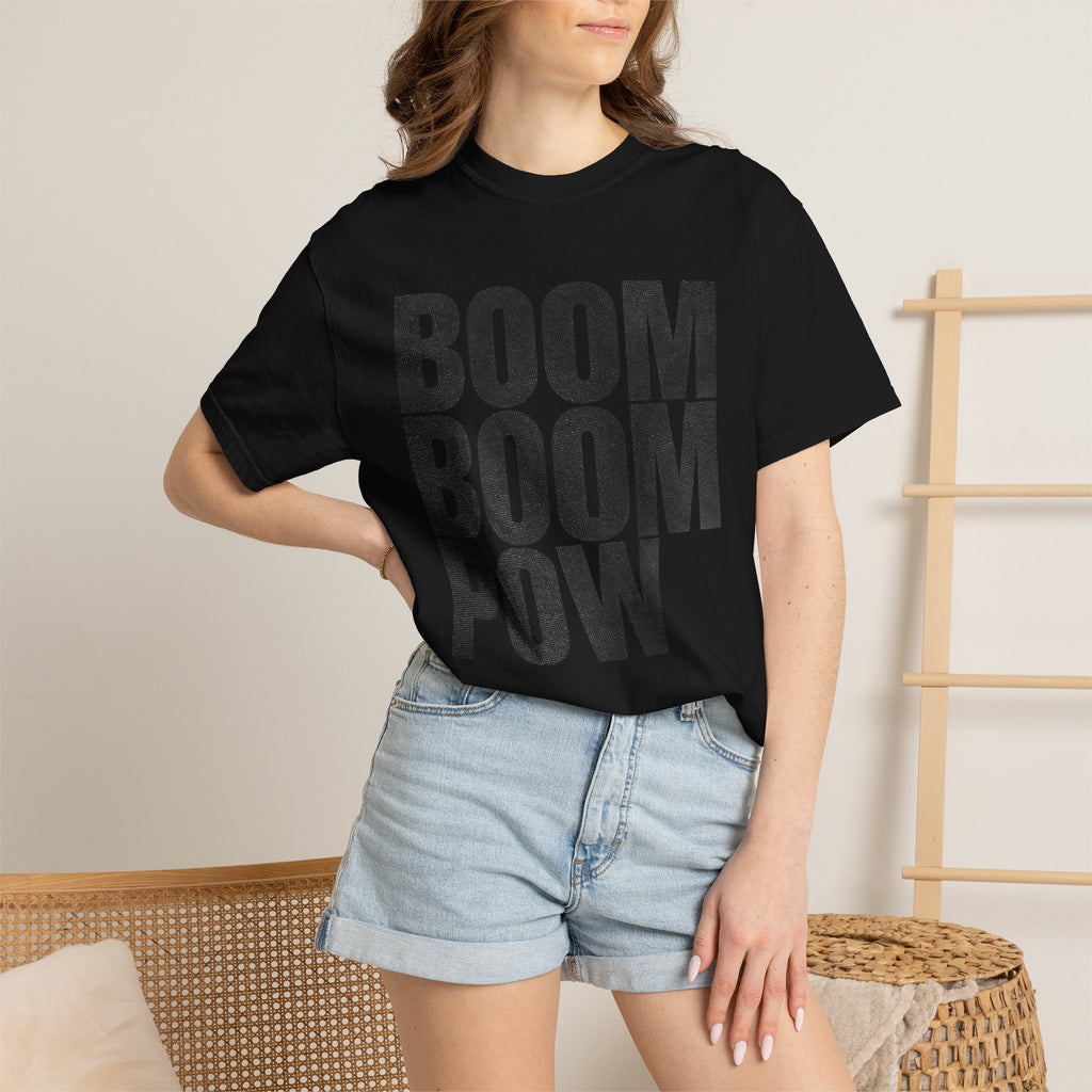 Boom Boom Pow Single Haze T-shirt