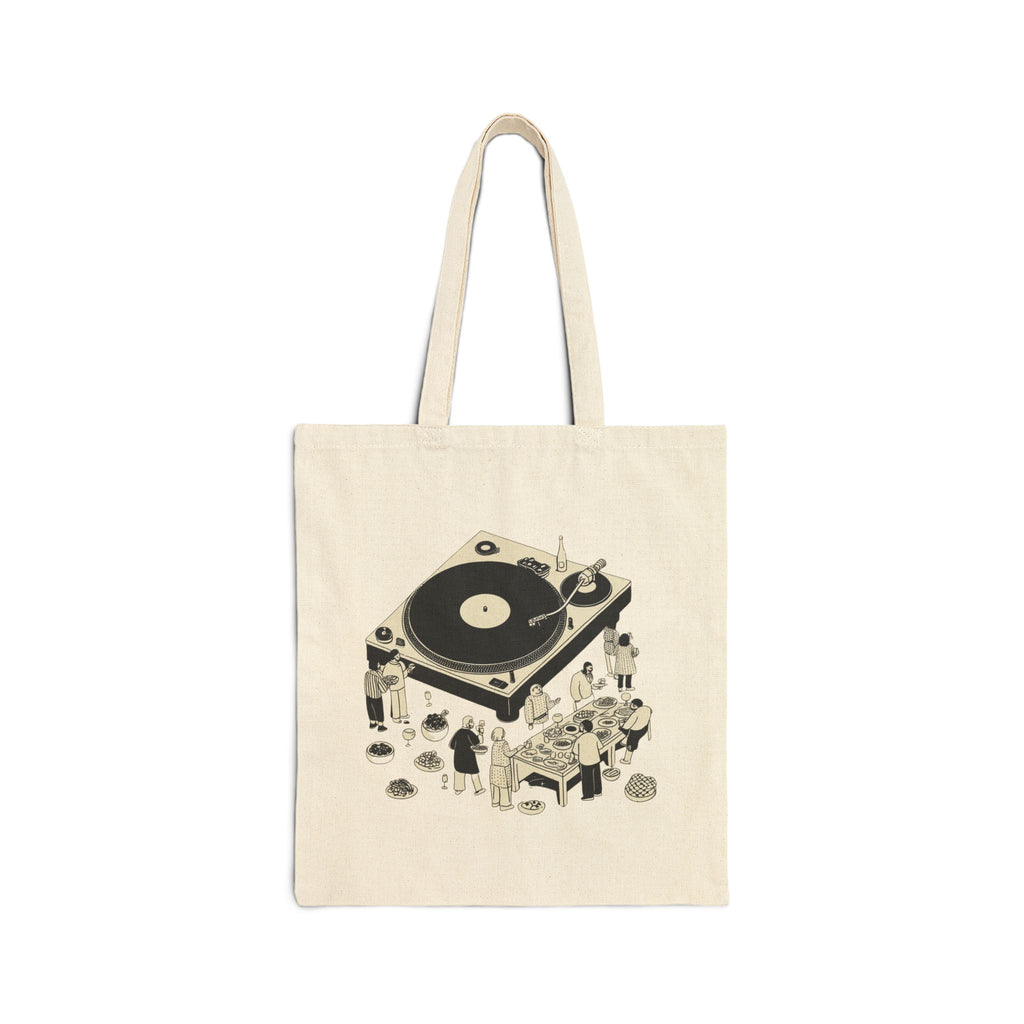 Party Up Single Haze Tote Bag